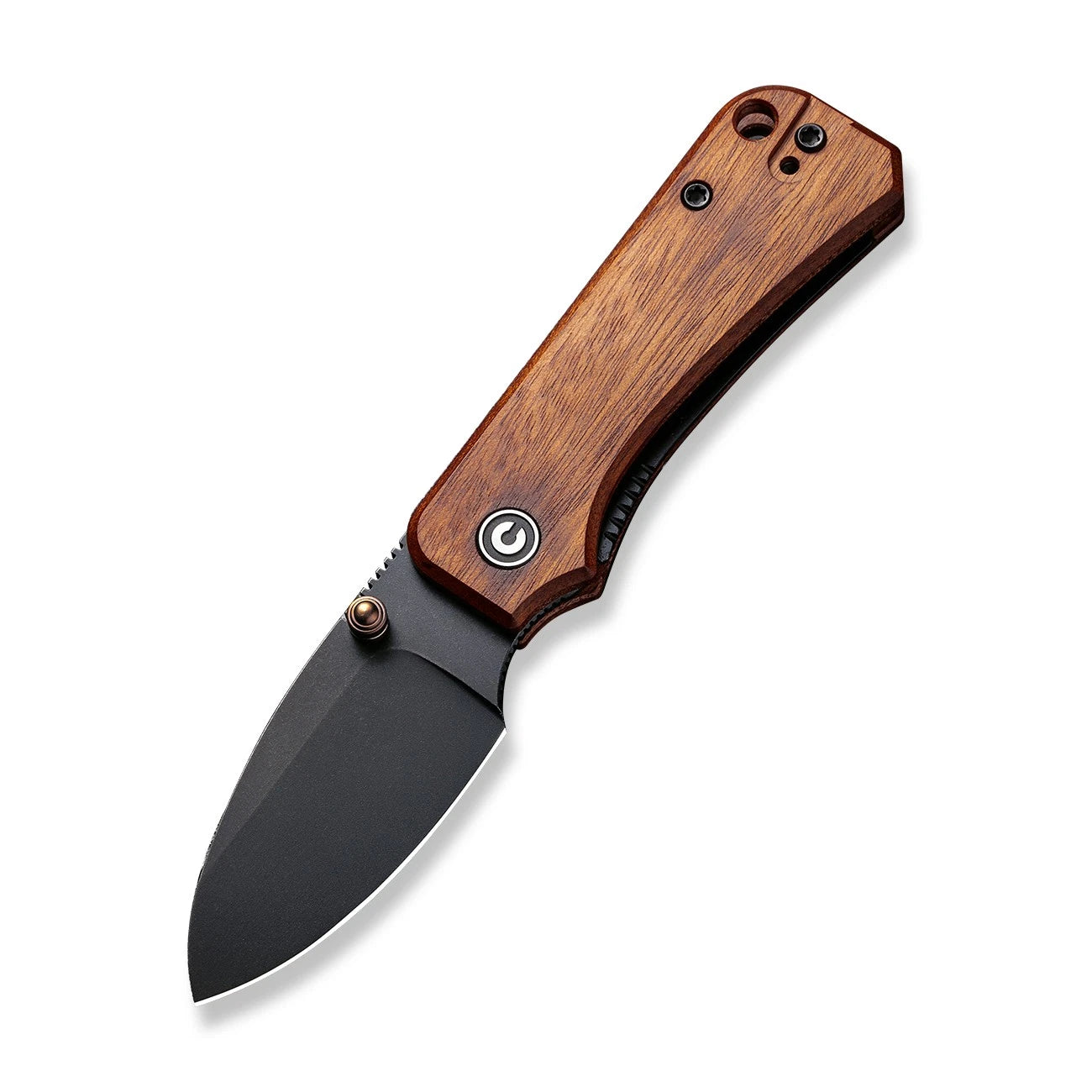 Civivi Knives Baby Banter Liner Lock C19068SB-2 Cuibourtia Wood Pocket Knife