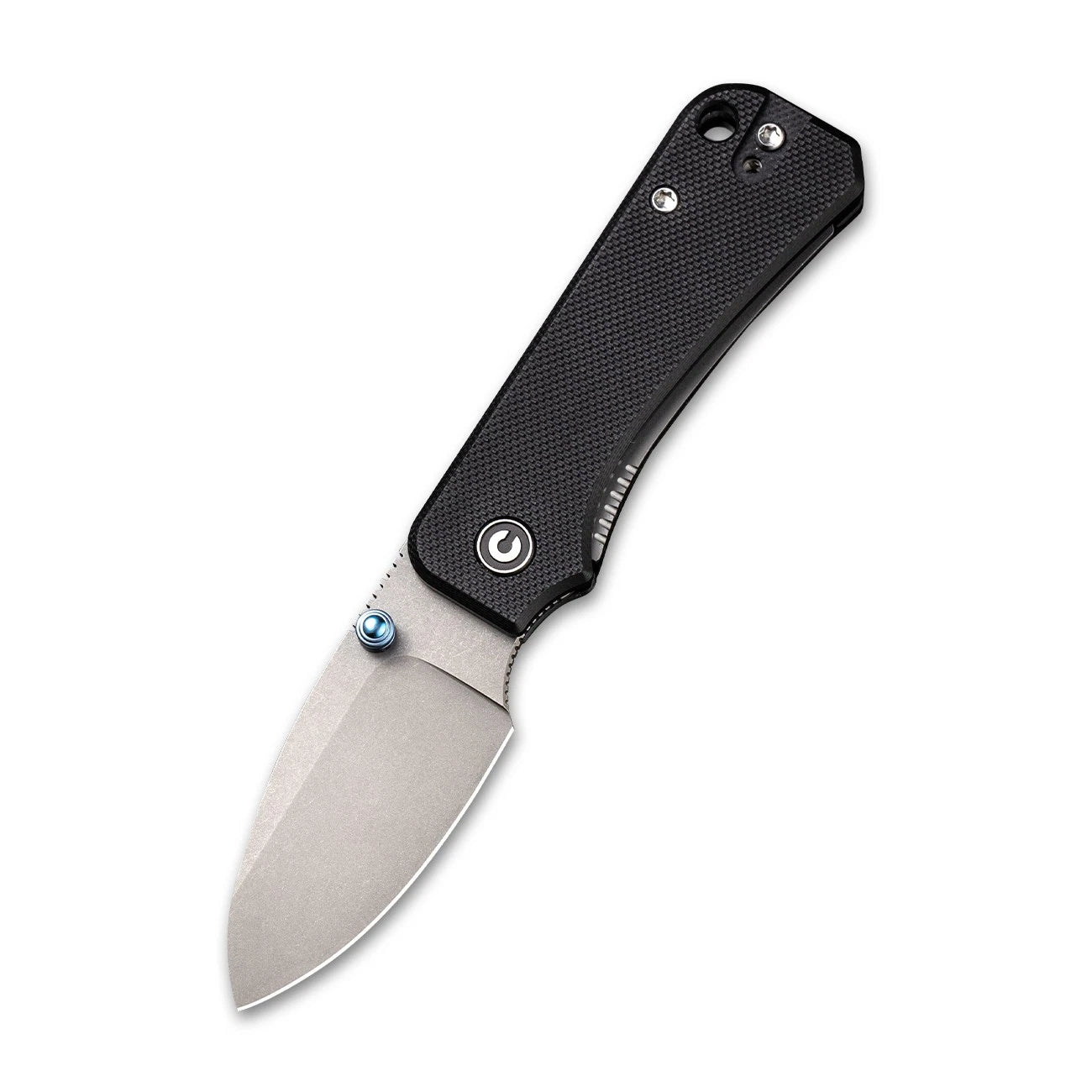 Civivi Knives Baby Banter Liner Lock C19068S-1 Nitro-V Stainless Steel Black G10