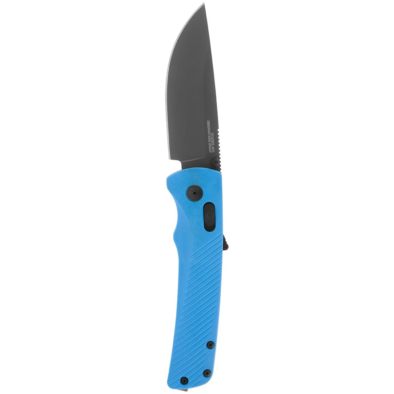 SOG Knives Flash AT Civic Cyan GRN Cryo D2 Steel 11-18-03-57 Pocket Knife