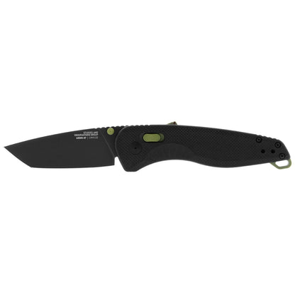 SOG Knives Aegis AT Black GRN CRYO D2 Stainless Steel 11-41-09-41