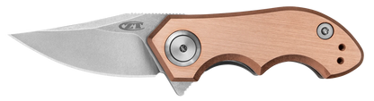 Zero Tolerance Knives SFO Frame Lock ZT 0022CU CPM-20CV Stainless Solid Copper