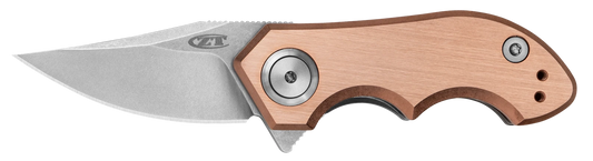 Zero Tolerance Knives SFO Frame Lock ZT 0022CU CPM-20CV Stainless Solid Copper