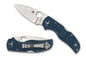 Spyderco cb Knives Native 5 Lockback Cobalt Blue FRN SPY27 Stainless Steel C41PCBL5