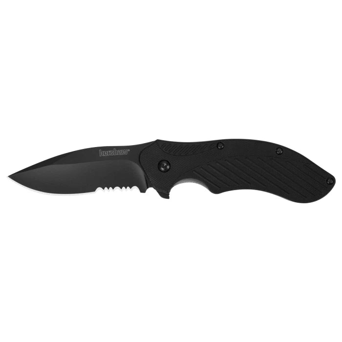 Kershaw Knives Clash 1605CKTST Black GRN 8Cr13MoV Pocket Knife Stainless