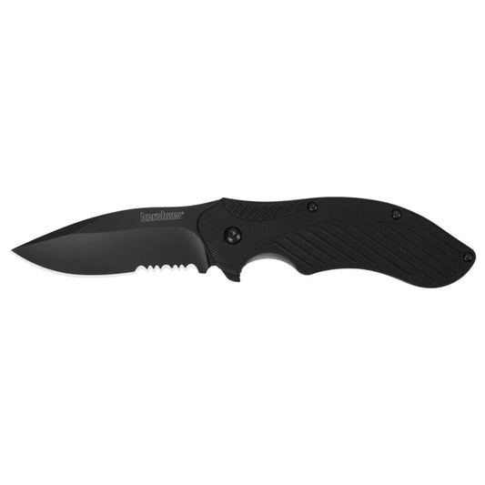Kershaw Knives Clash 1605CKTST Black GRN 8Cr13MoV Pocket Knife Stainless