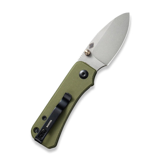 Civivi Knives Baby Banter Liner Lock C19068S-5 Nitro-V Stainless OD Green G10