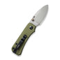 Civivi Knives Baby Banter Liner Lock C19068S-5 Nitro-V Stainless OD Green G10