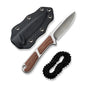 Civivi Knives Mini Elementum C23010-2 Micarta Nitro-V Steel Fixed Blade Knife