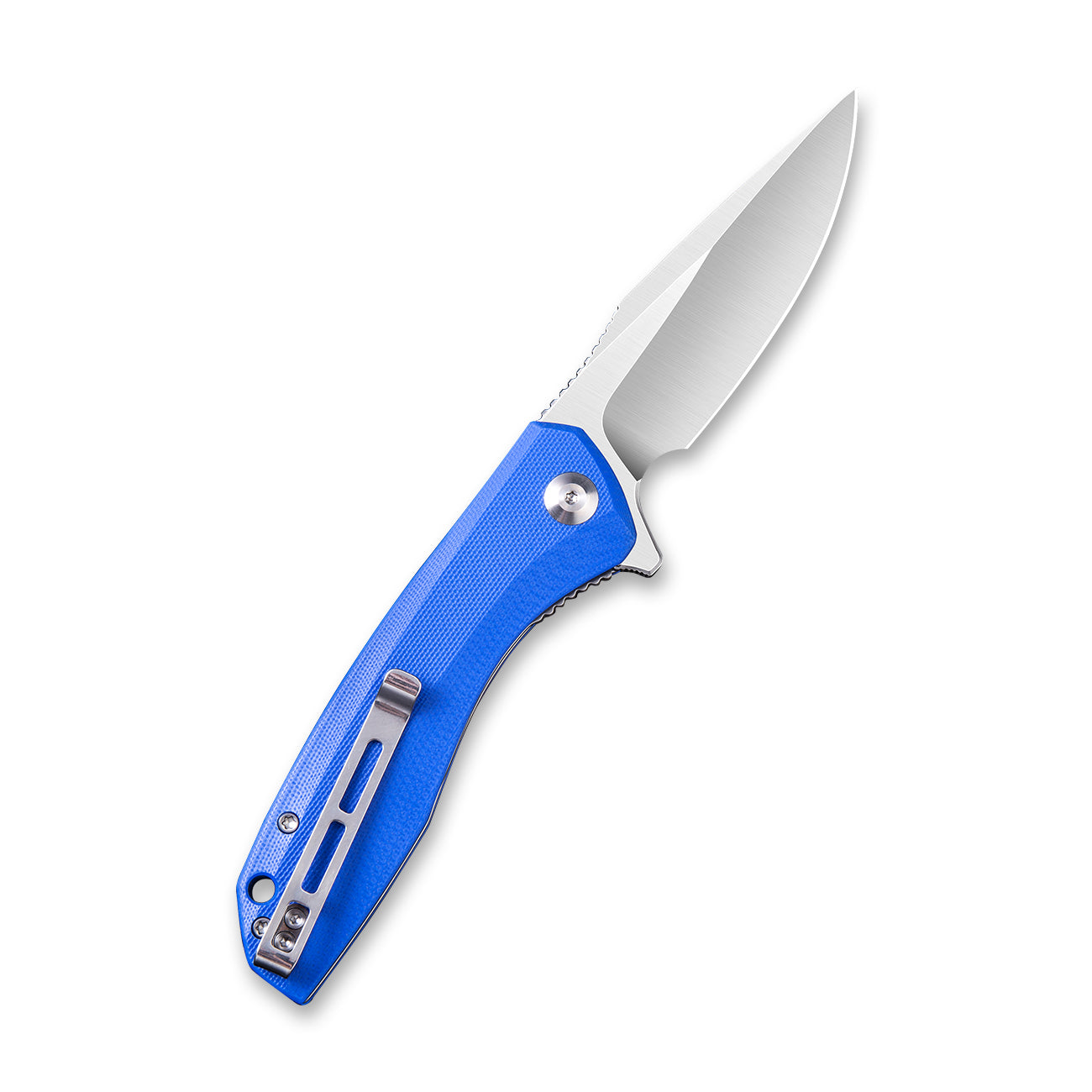 Civivi Knives Baklash Liner Lock C801F 9Cr18MoV Stainless Steel Blue G10